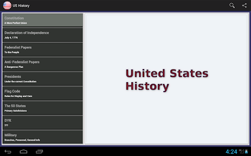 United States History -