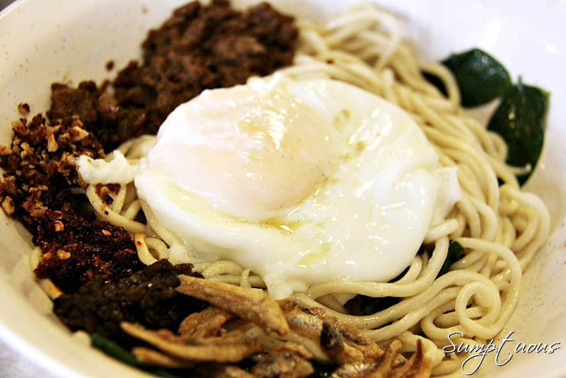 Chili Pan Mee Dry 辣椒板面 干捞 Jojo Little Kitchen 板面专卖店 Malaysia Food Restaurant Reviews