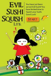 How to install Evil Sushi Squish Lite 2.8 mod apk for android