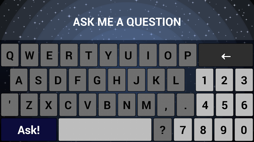 Telepathy App Screen 2