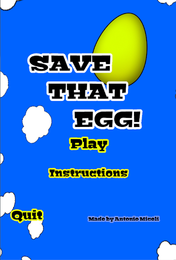 Save That Egg