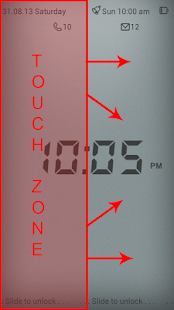 Go Locker Monochrome LCD Theme(圖3)-速報App
