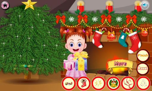 【免費家庭片App】Christmas Tree Decoration Game-APP點子