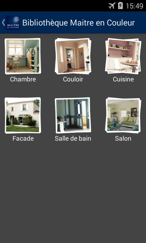 Maitre en Couleur Screen 2