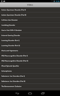 DSM-5 Diagnostic Criteria - screenshot thumbnail