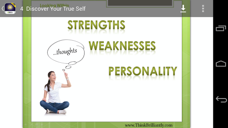 Self Awareness Guide poster 4