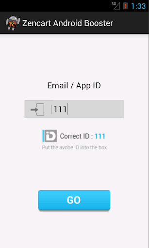 Zencart Android Booster