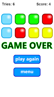 Memory Game - Colors! Free Screenshots 2