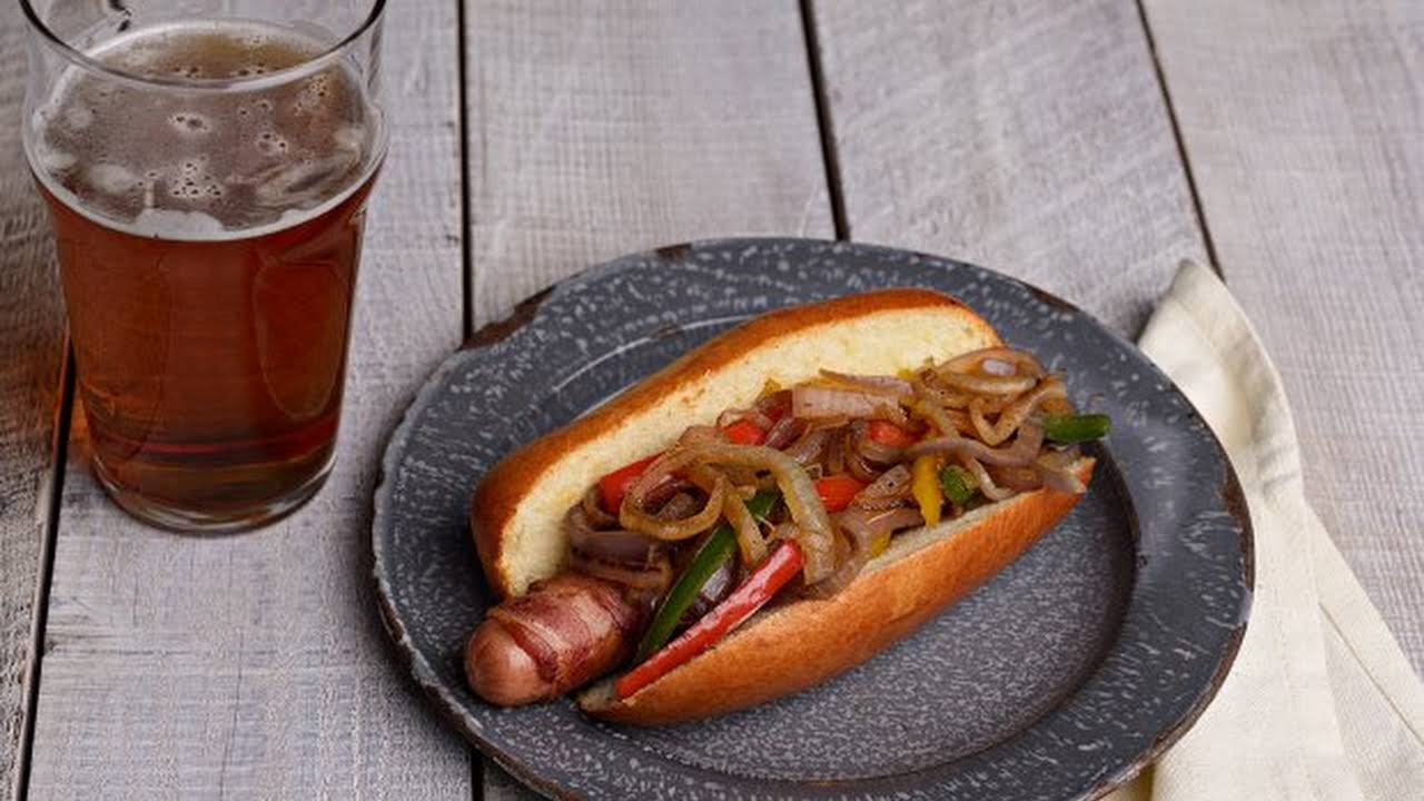 10 Best Bacon Wrapped Hot Dog Appetizer Recipes Yummly