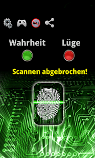 Lügen-Detektor-Simulator Screen 3