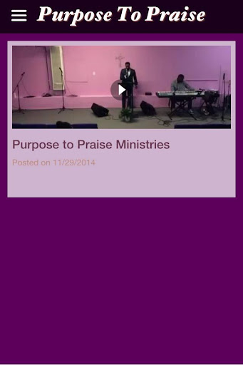 【免費娛樂App】Purpose2Praise-APP點子