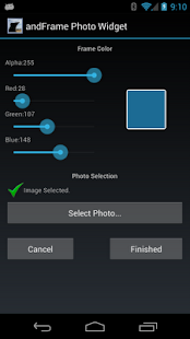 andFrame Photo Widget(圖2)-速報App