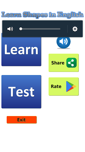 Learn Shapes in English