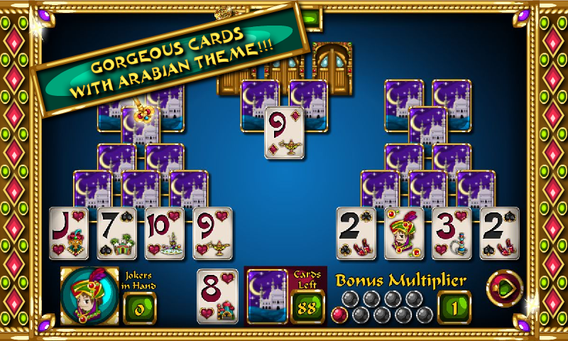 Sultan Of Solitaire Card Games Screen 3
