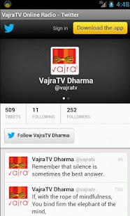 How to download VajraTV Online Radio lastet apk for pc