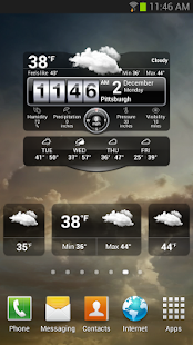 Weather Live - screenshot thumbnail