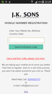 Lastest JKSons Live! Bullion Rates APK