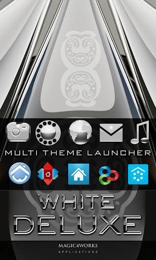 icon pack white deluxe