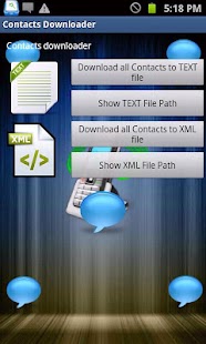 Lastest Contacts downloader APK