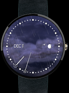 Thunderstorm Watch Face(圖2)-速報App