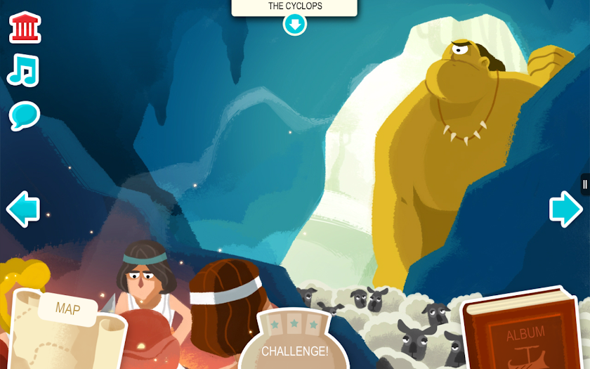 Odysseus for kids Screen 2