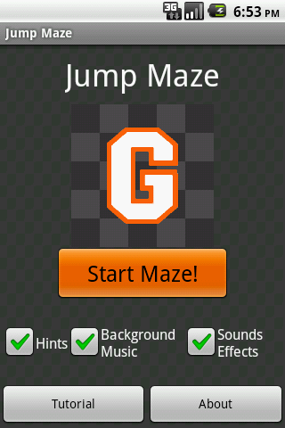 Jump Maze