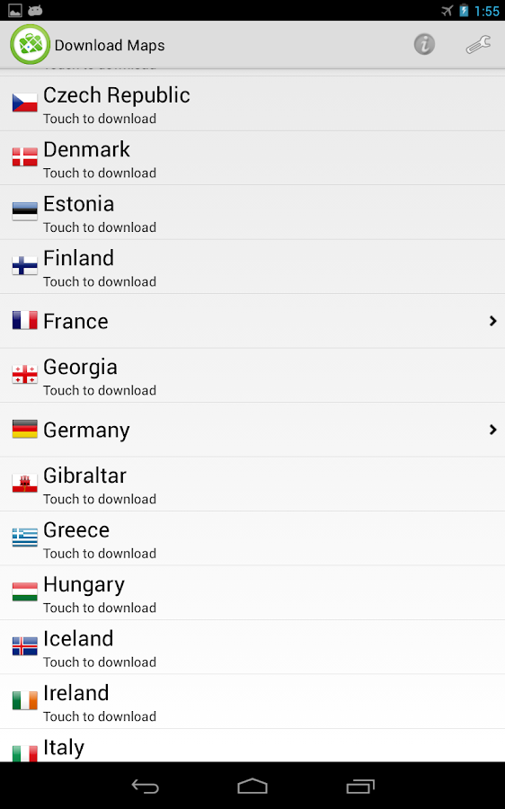 Maps With Me Pro, Offline Maps - screenshot