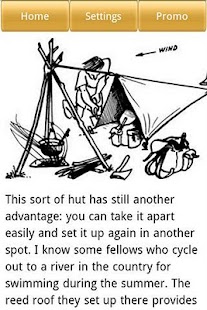 101 Camping Out Ideas Screenshots 3