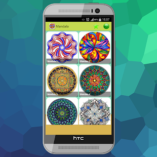 Free Mandala Coloring Pages APK