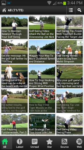 Golf Tips Quick