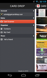 CardDrop Business Card Scanner