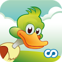 Tap the Duck icon