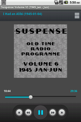 Suspense OTR Vol 6 1945
