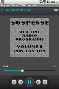 Lastest Suspense OTR Vol #6 1945 APK for Android