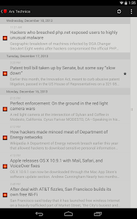 Press (RSS Reader) - screenshot thumbnail