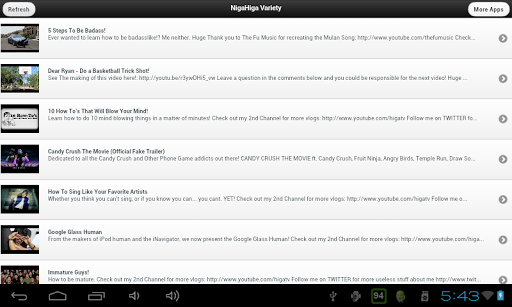 免費下載媒體與影片APP|NigaHiga Variety app開箱文|APP開箱王