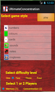 How to download Ultimate Concentration, Memory 1.05 apk for pc