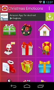 Christmas Emoticons - náhled