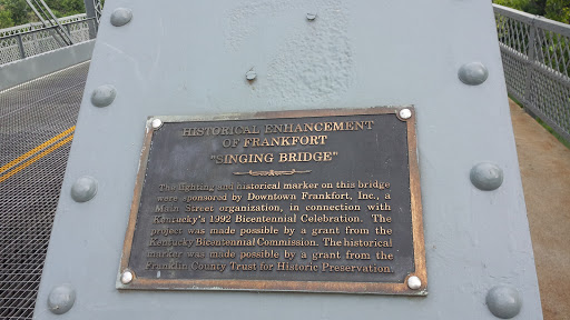 Frankfort Singing Bridge