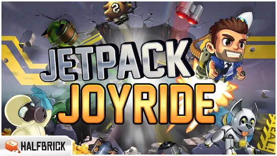 Jetpack Joyride - screenshot thumbnail