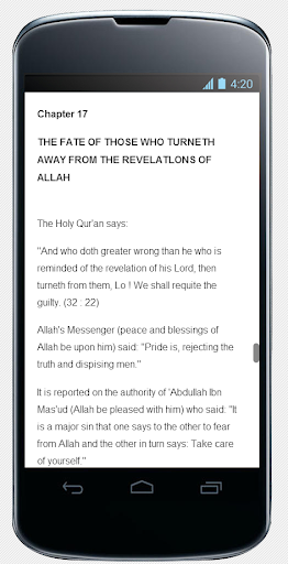 【免費書籍App】The Qualities Of Al-Quran-APP點子