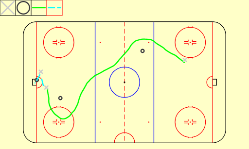 Ice Hockey eWhiteboard