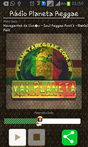 Rádio Planeta Reggae