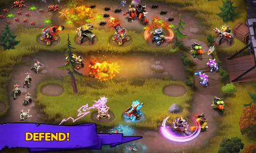 Screenshot 1 for Goblin Defenders 2 1.6.332 APK + MOD