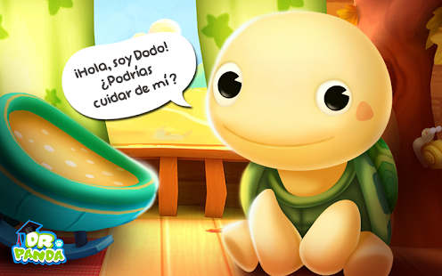 Captura de pantalla de la aplicacion Android Dr. Panda & Toto's Treehouse