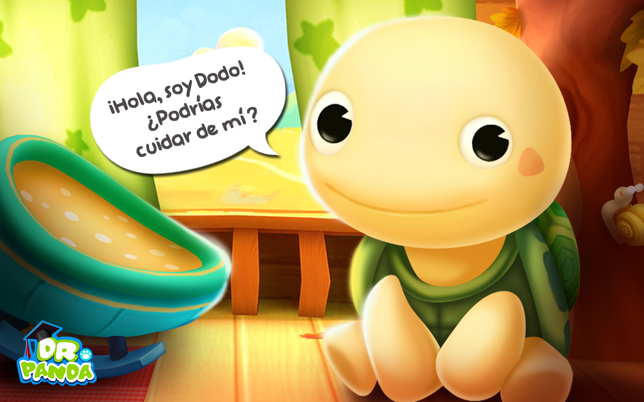 Android application Dr. Panda & Toto's Treehouse screenshort