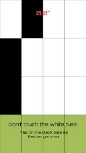 Lastest Black Piano Tiles APK