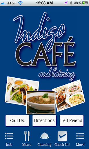 【免費娛樂App】Indigo Cafe & Catering-APP點子