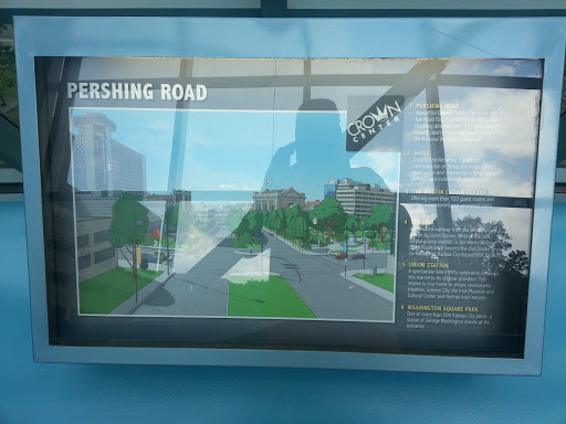 Pershing Road Plaque