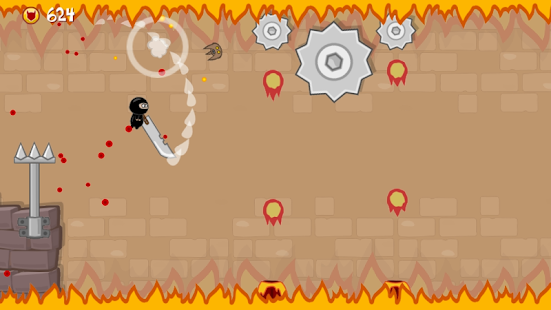 Ninja Shurican: Rage Game(圖4)-速報App